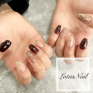 ネイル Lotus Nailのネイルデザイン