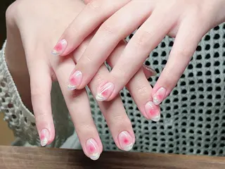 ネイル lucky nail 歌舞伎町のネイルデザイン