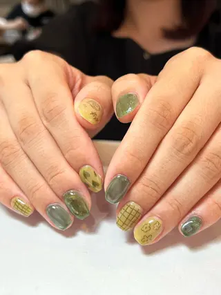 ネイル .Etel atelier.のネイルデザイン