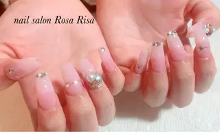 ロング ネイル ネイルスタジオ シェイクユアハンズのネイルデザイン