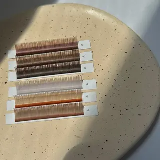 マツエク・マツパ charmeis所属・. mihoのマツエク・マツパデザイン