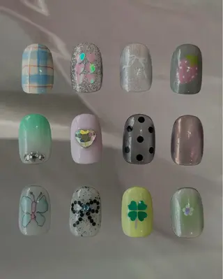 ネイル the   rem所属・韓国ネイル🍀💫 danyoのネイルデザイン