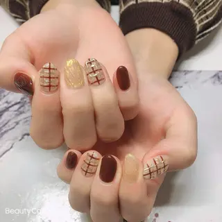 ネイル Guarendo錦糸町店所属・ガレンドウ 白澤 愛子のネイルデザイン