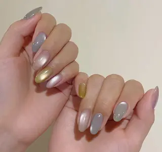 ネイル 高木 維麗絲のネイルデザイン