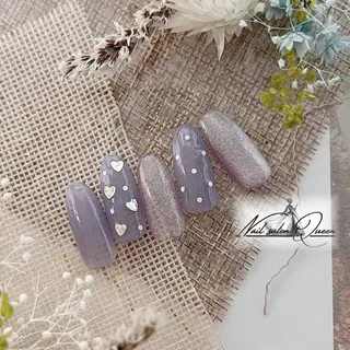 ネイル ネイルサロンクイーン 東京/新宿/大久保のネイルデザイン