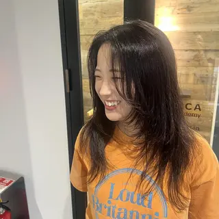 ロング YUCCAelua ⭐️モデル募集中⭐️のヘアスタイル