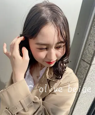 ミディアム 大人ヘア/ナチュラル 杉野望雄のヘアスタイル