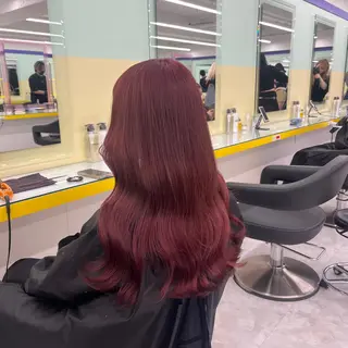 ロング カラー ヘアアレンジ 🎀Girly艶髪カ ラー🎀Harukaのヘアスタイル