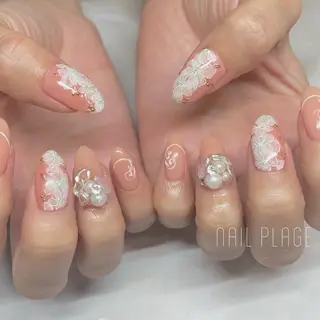 ネイル nail Plage Imai kanaのネイルデザイン
