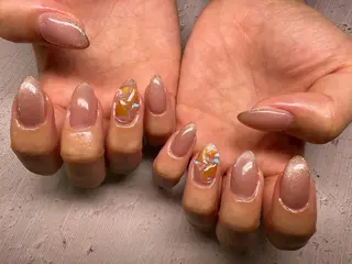 ネイル 高野 梨紗子のネイルデザイン