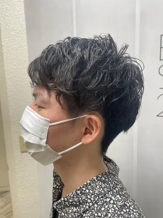 パーマ 前田リサコ🌹 ✨艶髪職人のヘアスタイル