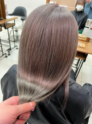 ロング ✔️ダブルカラー ✔️ショート✔️今野のヘアスタイル