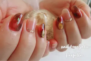 ネイル Farfalla Kieのネイルデザイン