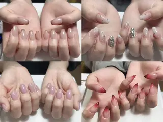 ネイル ゆ きのネイルデザイン