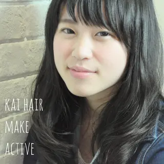 セミロング 坂東 秀幸のヘアスタイル