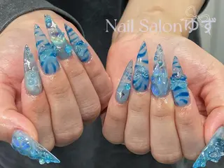 ネイル MAKI💚💚💚 秋葉原.のネイルデザイン