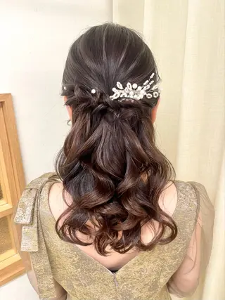 ヘアアレンジ 推し活＊イベントヘア 💕ゆり🐈🐾のヘアスタイル