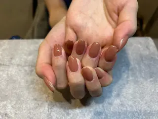 ネイル lil shine .nail所属・中尾 葉月のネイルデザイン