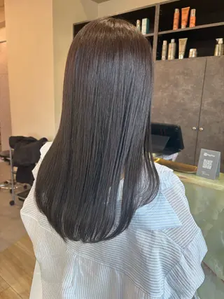 ロング オノザワ シュウジのヘアスタイル