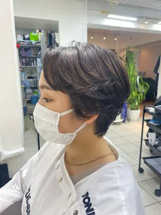 ショート TONI&GUY   EBISU所属・星野 菜月のヘアスタイル