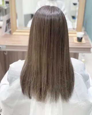 ロング カラー 💎大人ハイライト 💎上杉一也💎のヘアスタイル