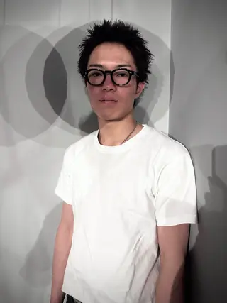 ショート nimes所属・三輪 充希のヘアスタイル