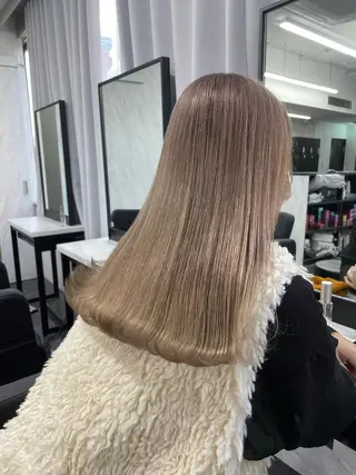 ロング カラー Wehlen所属・透明感カラー🌟 keisukeのヘアスタイル