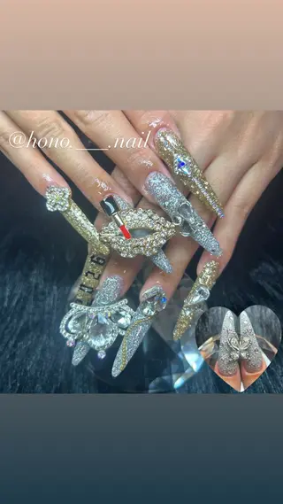 ネイル HONO NAIL 清田区のネイルデザイン