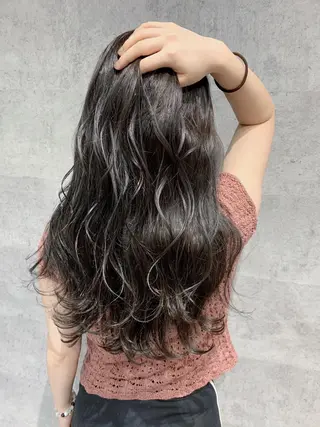 ロング _WHITE 天神店 YUMEKA🐻のヘアスタイル