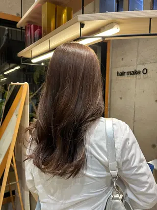ロング カラー hairmake0所属・下茂 菜々のヘアスタイル