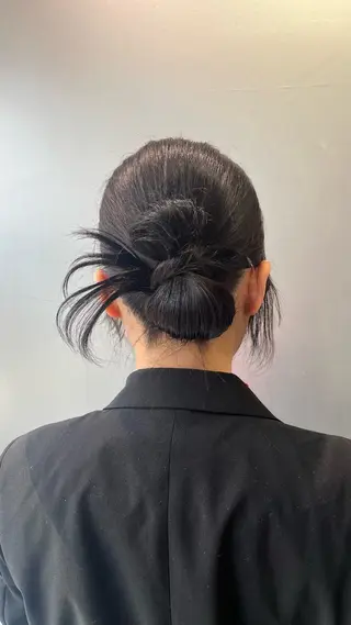 ヘアアレンジ 新宿/ヘアカラー AiNAのヘアスタイル