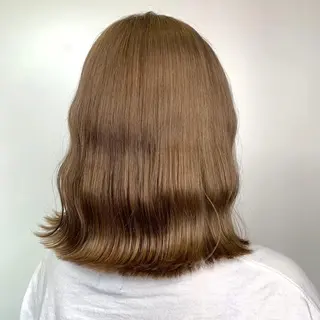 ミディアム カラー メンズ Siena 渋谷のヘアスタイル