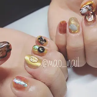 ネイル mao nailのネイルデザイン