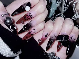 メンズ ネイル Bloom スカルプ専門店のネイルデザイン