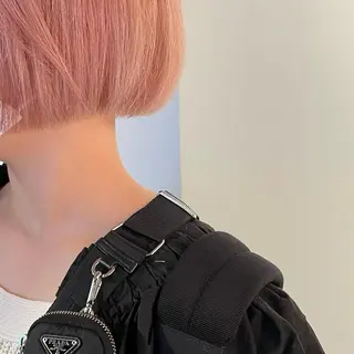 ショート カラー GO TODAY シェアサロン Flos店所属・耳つぼジュエリー 👂🏻🌸ayaのエステ・リラクイメージ