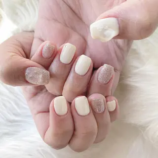 ネイル crystal ⭐︎ colorのネイルデザイン