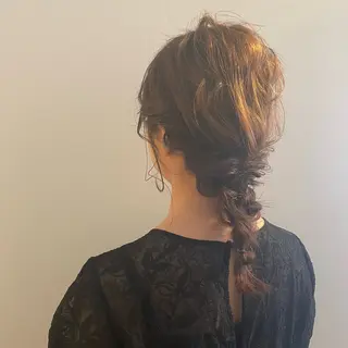 ヘアアレンジ 博多|Sakurai Ayumiのヘアスタイル