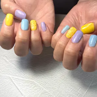 ネイル つむぐ サロンのネイルデザイン