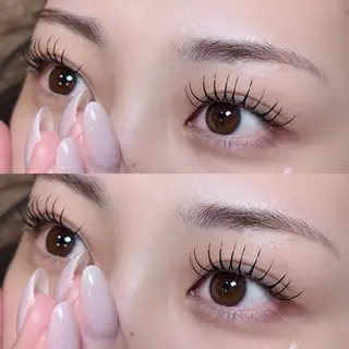 マツエク・マツパ Seek🎀 Aoiのマツエク・マツパデザイン