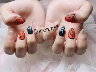 ネイル Queen 上野のネイルデザイン