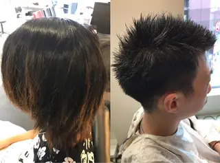 ショート メンズ シェアサロンJAM所属・東 悠磨のヘアスタイル