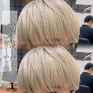 カラー メンズ メンズ/メッシュ ‪‪/セット/aoiのヘアスタイル