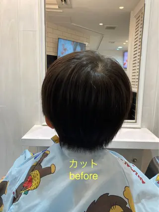 キッズ JUNO HAIR SALON所属・RuCOR. yuriのヘアスタイル