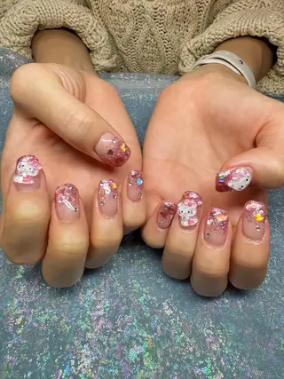 ネイル nail spaß所属・WAKALU .のネイルデザイン