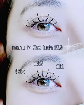 マツエク・マツパ eyelist. mizuki🐈‍⬛のマツエク・マツパデザイン