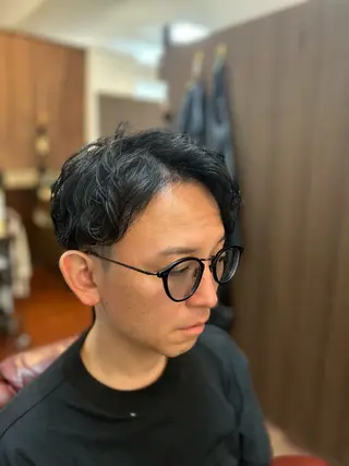 ショート K-STYLE  HAIR  STUDIO  有楽町店所属・福田 優成のヘアスタイル