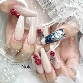 ネイル 池袋痛ネイル Nok. 渡辺のネイルデザイン