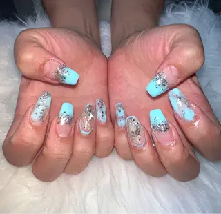 ロング mao .のネイルデザイン