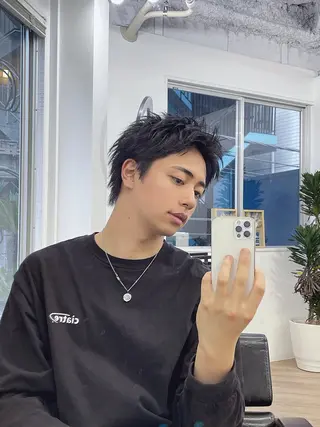 ショート 🫧 下島友弥 【メンズ特化美容師】のヘアスタイル