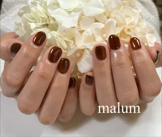 ネイル malum nailのネイルデザイン
